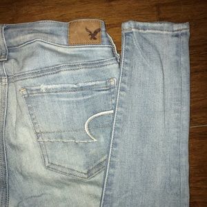 American Eagle skinny stretchy jeans